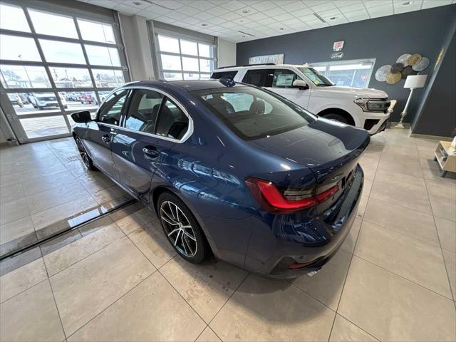 used 2022 BMW 330 car, priced at $30,388