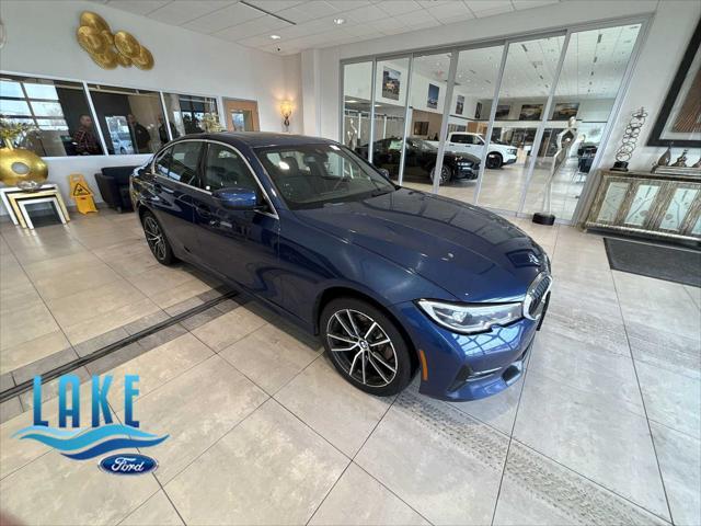 used 2022 BMW 330 car, priced at $30,388