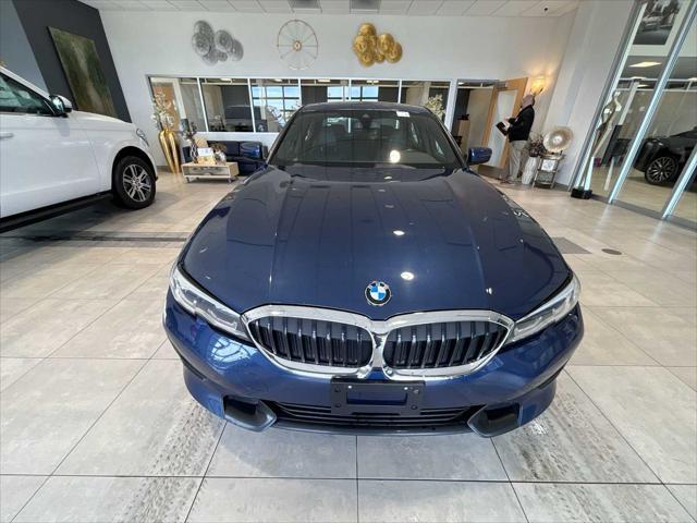 used 2022 BMW 330 car, priced at $30,388