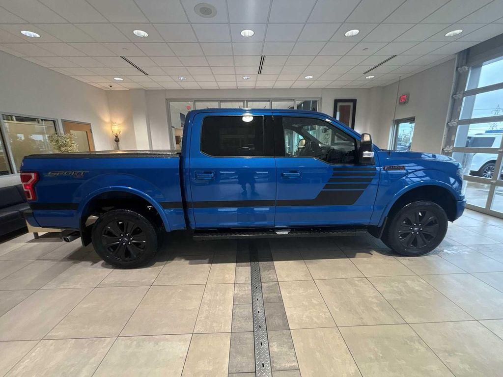 used 2019 Ford F-150 car, priced at $26,947