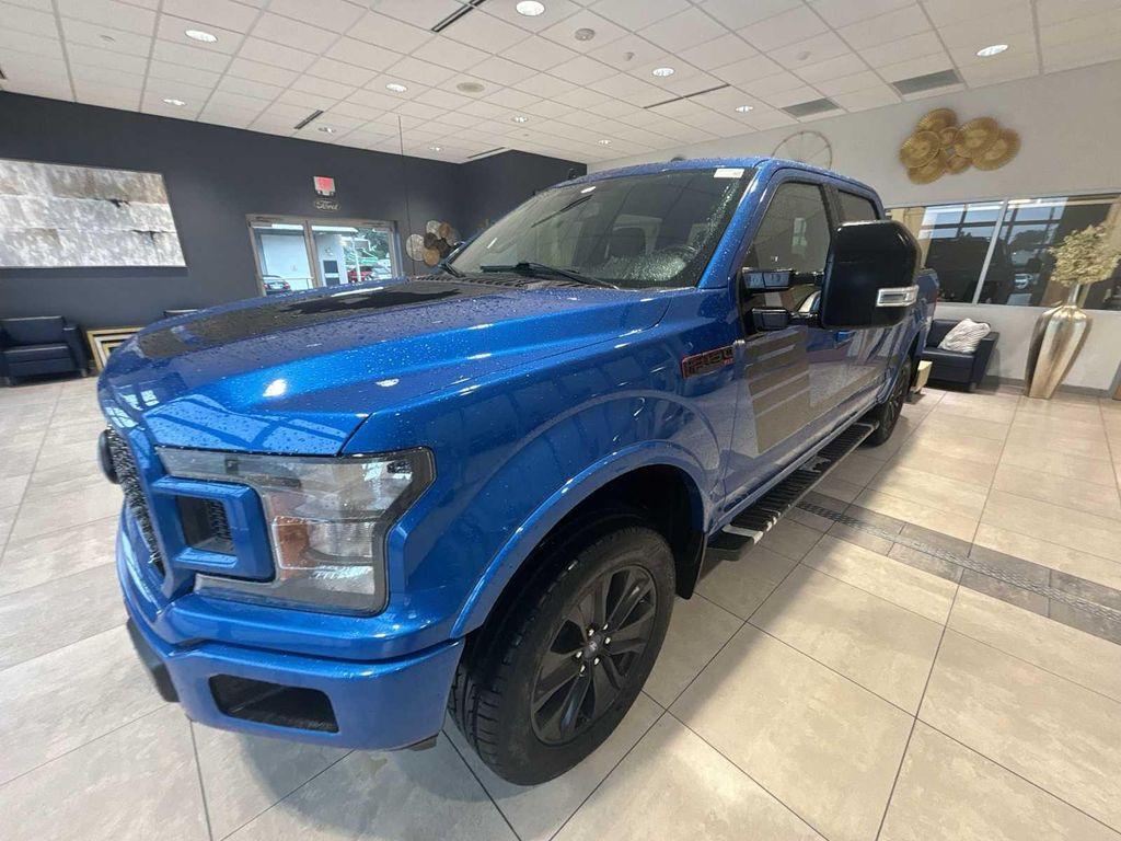 used 2019 Ford F-150 car, priced at $26,947