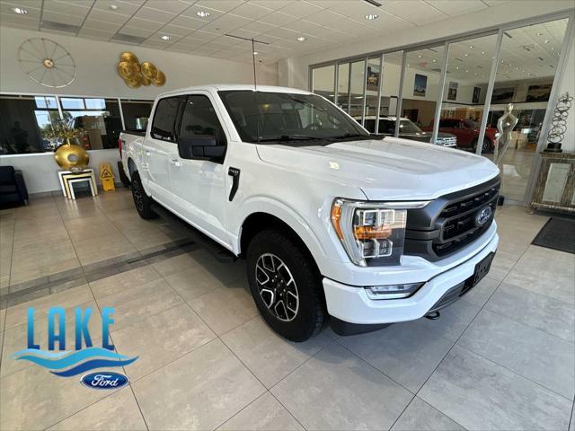 used 2022 Ford F-150 car, priced at $42,487