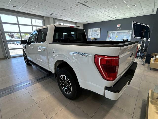 used 2022 Ford F-150 car, priced at $42,487