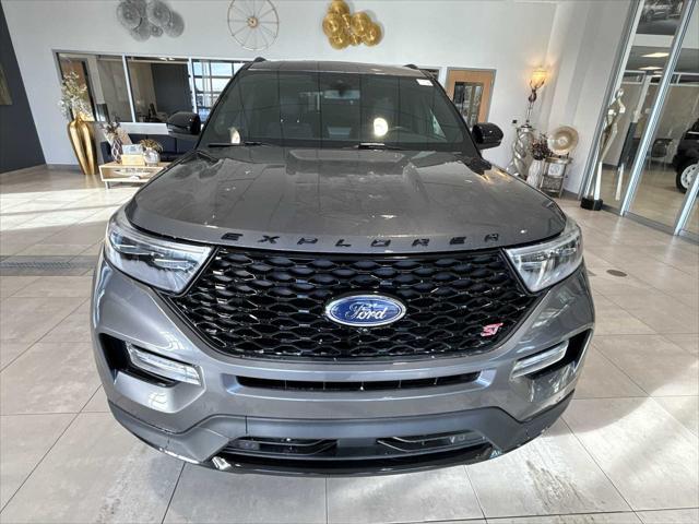 used 2022 Ford Explorer car, priced at $42,997