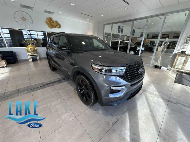 used 2022 Ford Explorer car, priced at $42,997