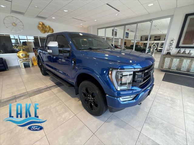 used 2022 Ford F-150 car, priced at $44,983