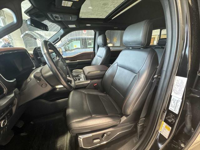 used 2022 Ford F-150 car, priced at $42,483