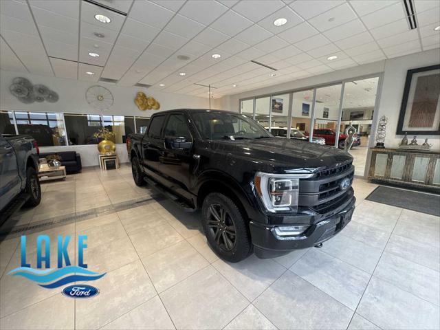 used 2022 Ford F-150 car, priced at $42,483