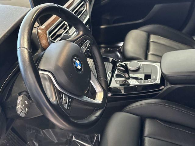 used 2022 BMW X3 car, priced at $29,573