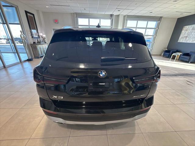 used 2022 BMW X3 car, priced at $29,573