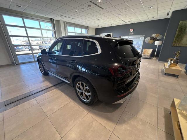 used 2022 BMW X3 car, priced at $29,573