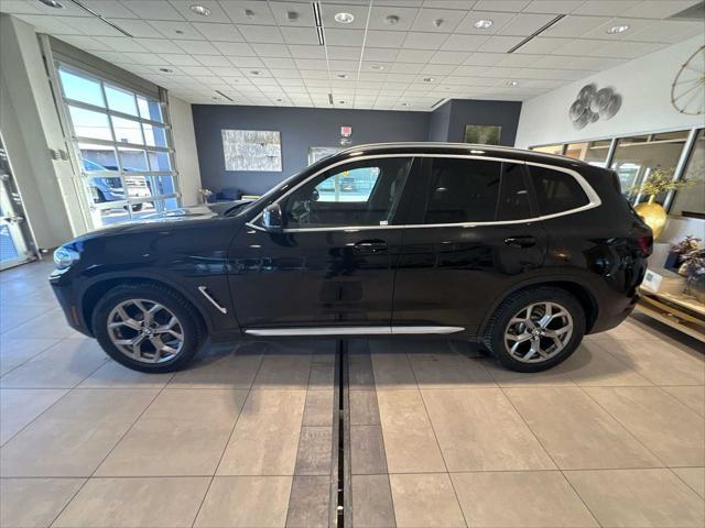 used 2022 BMW X3 car, priced at $29,573