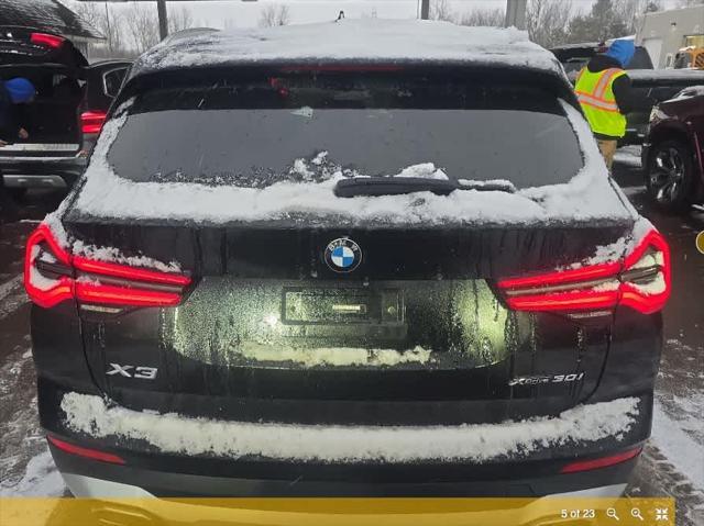 used 2022 BMW X3 car, priced at $30,990