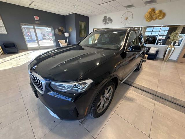 used 2022 BMW X3 car, priced at $29,573