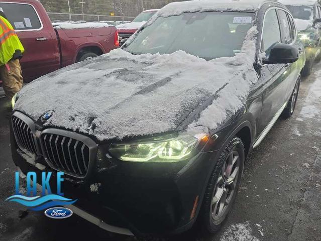 used 2022 BMW X3 car, priced at $30,990