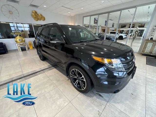 used 2015 Ford Explorer car, priced at $14,490