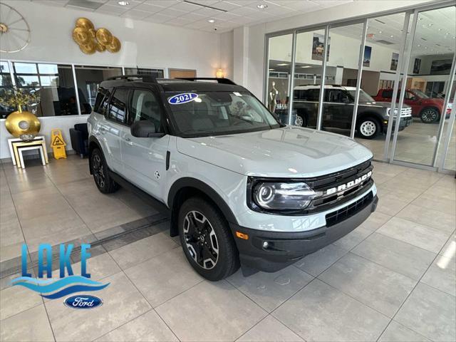 used 2021 Ford Bronco Sport car, priced at $25,688