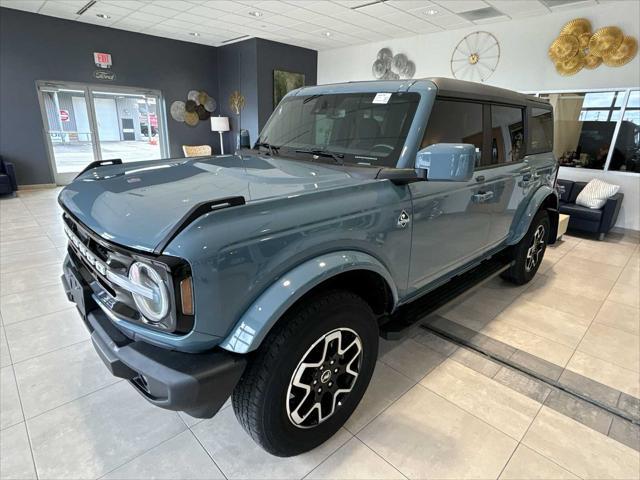 used 2021 Ford Bronco car, priced at $40,487