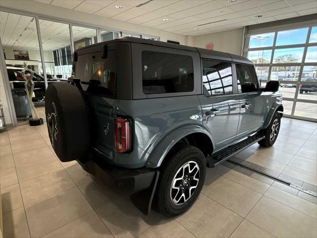 used 2021 Ford Bronco car, priced at $40,487