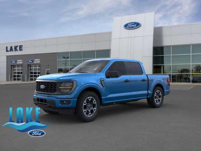 new 2025 Ford F-150 car, priced at $50,790