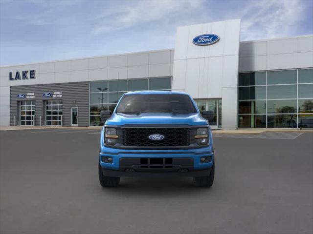 new 2025 Ford F-150 car, priced at $52,790