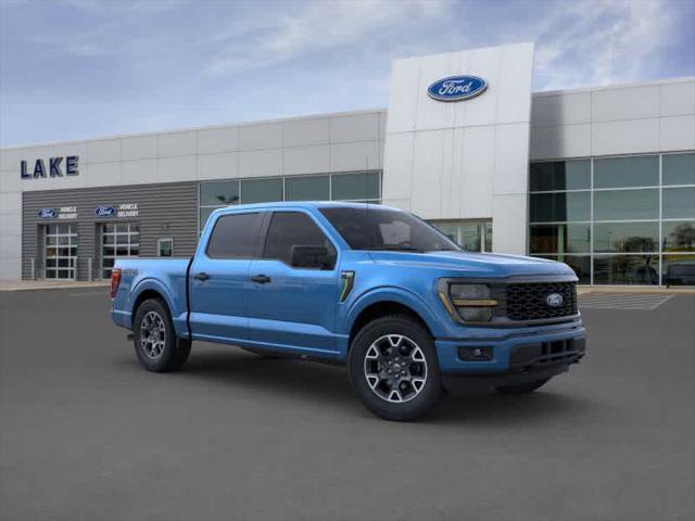 new 2025 Ford F-150 car, priced at $52,790