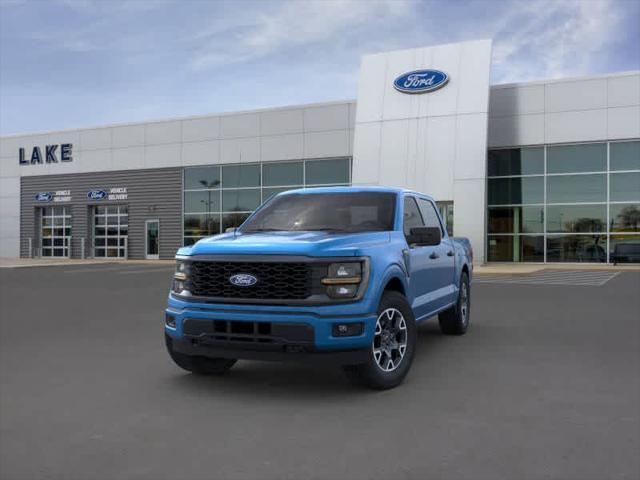 new 2025 Ford F-150 car, priced at $52,790