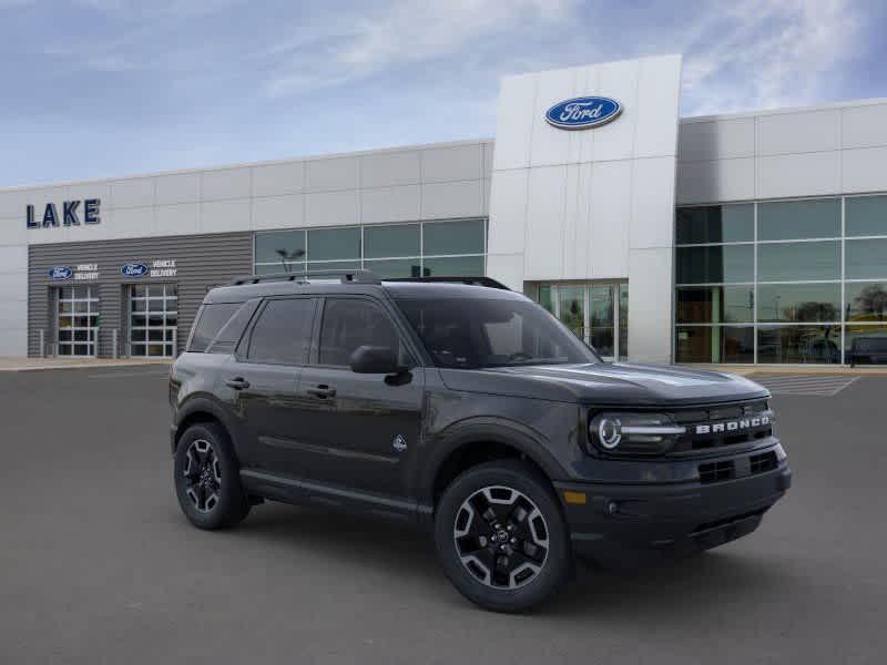 new 2024 Ford Bronco Sport car, priced at $35,407