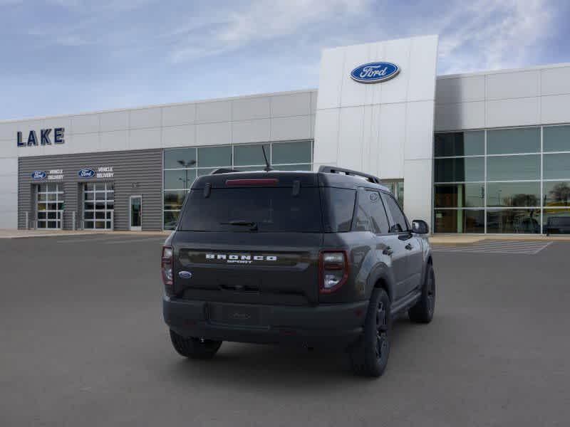 new 2024 Ford Bronco Sport car, priced at $35,407