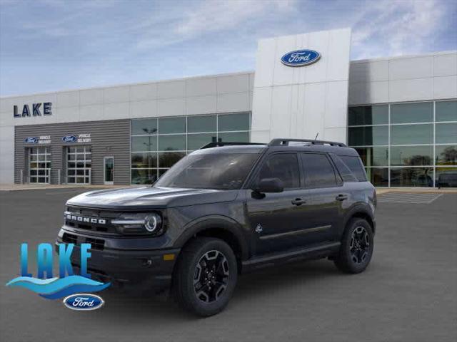 new 2024 Ford Bronco Sport car, priced at $34,997