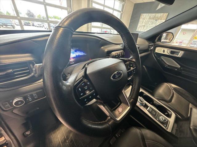used 2022 Ford Explorer car, priced at $41,992