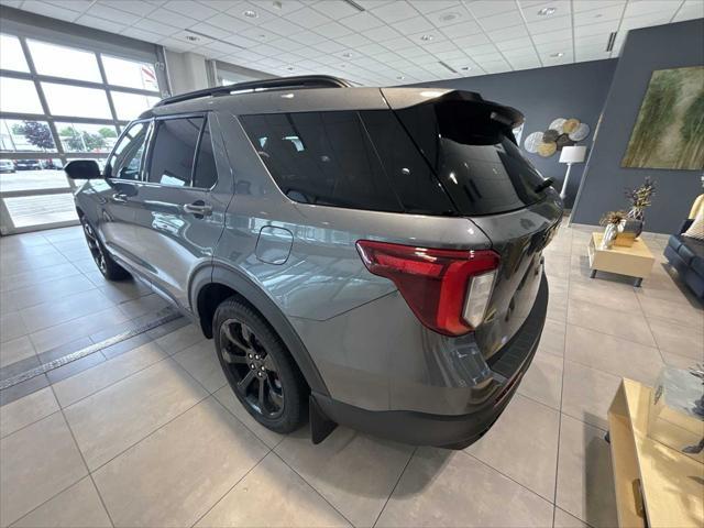 used 2022 Ford Explorer car, priced at $41,992