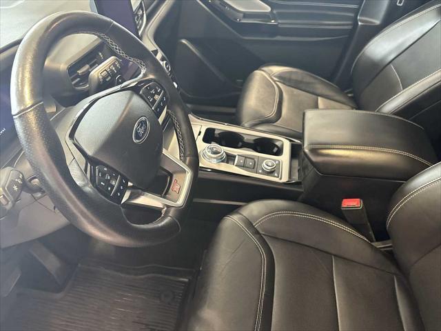 used 2022 Ford Explorer car, priced at $41,992