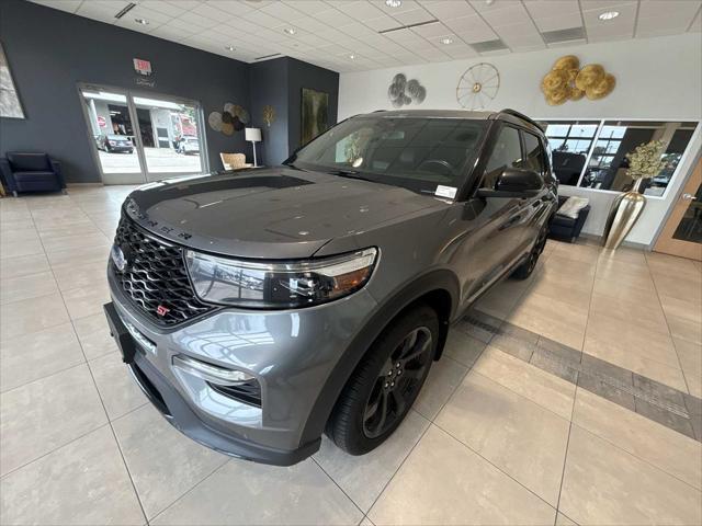 used 2022 Ford Explorer car, priced at $41,992