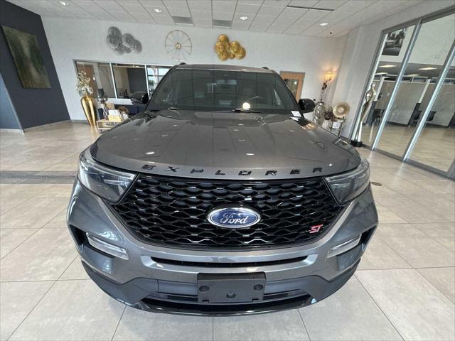 used 2022 Ford Explorer car, priced at $41,992