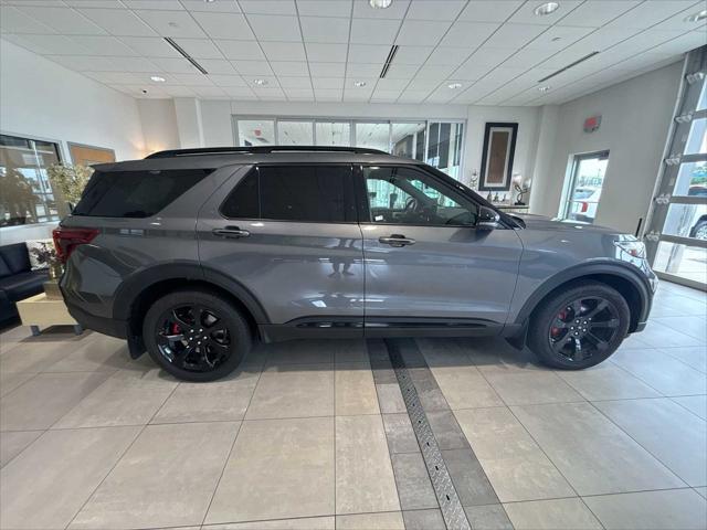 used 2022 Ford Explorer car, priced at $41,992