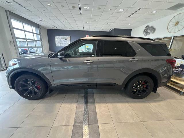 used 2022 Ford Explorer car, priced at $41,992