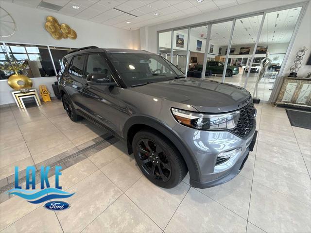 used 2022 Ford Explorer car, priced at $41,992