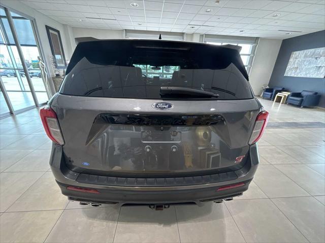 used 2022 Ford Explorer car, priced at $41,992