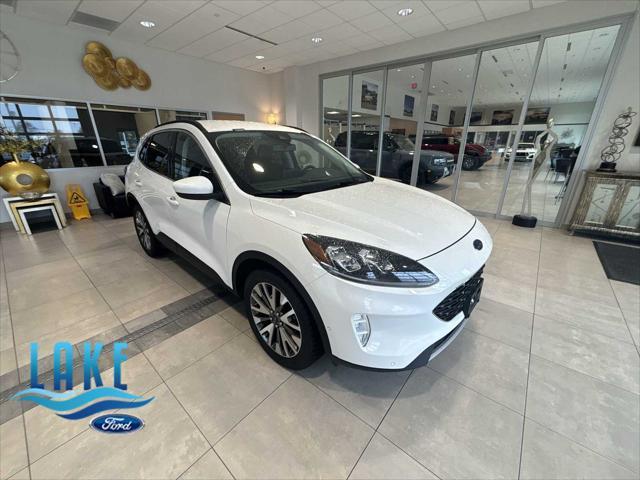 used 2021 Ford Escape car, priced at $25,984