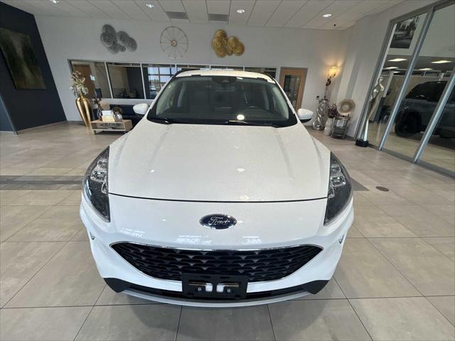 used 2021 Ford Escape car, priced at $25,184