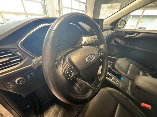 used 2021 Ford Escape car, priced at $25,184