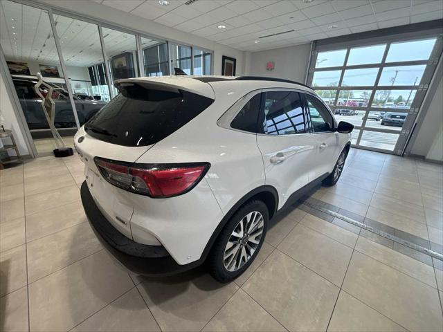 used 2021 Ford Escape car, priced at $25,184