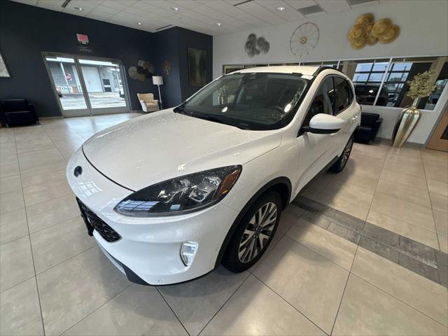 used 2021 Ford Escape car, priced at $25,184