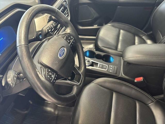 used 2021 Ford Escape car, priced at $25,184