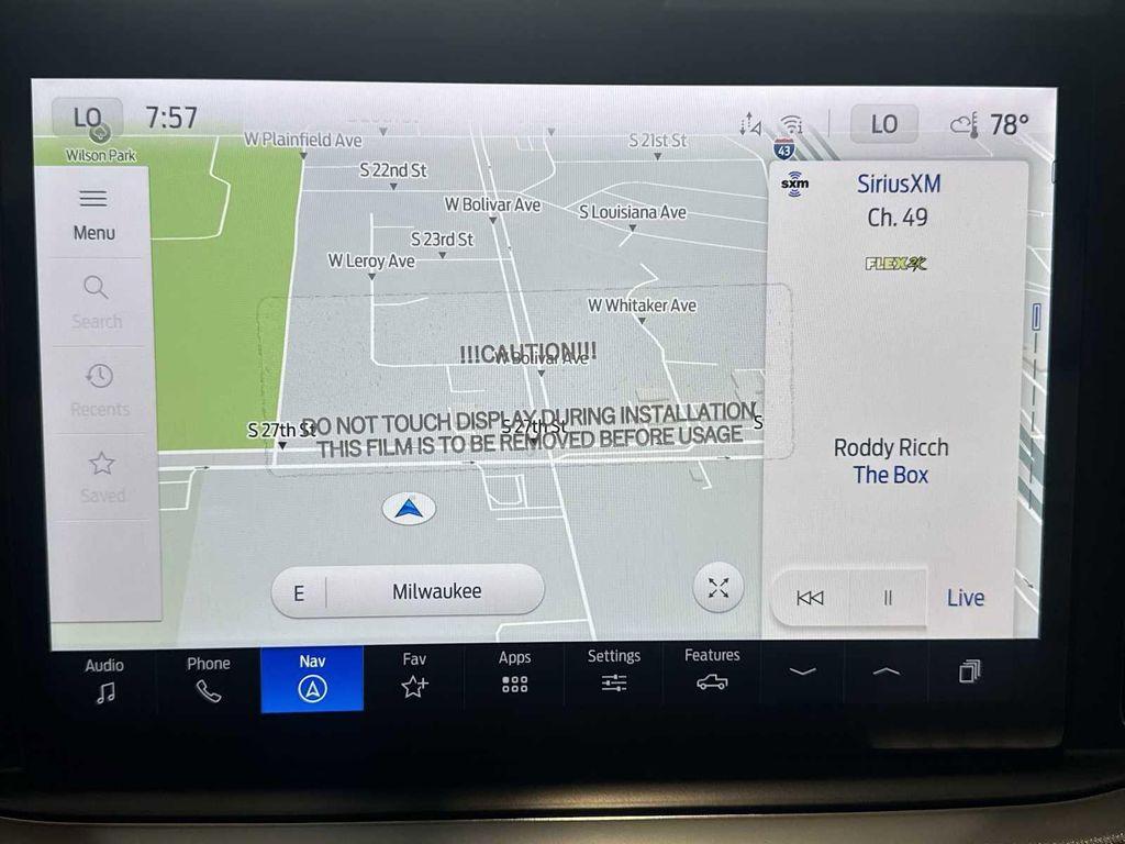 new 2025 Ford F-250 car, priced at $101,995