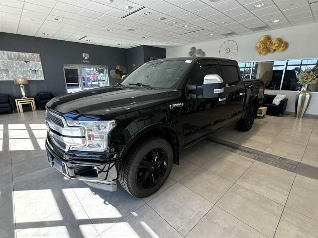 used 2020 Ford F-150 car, priced at $38,207