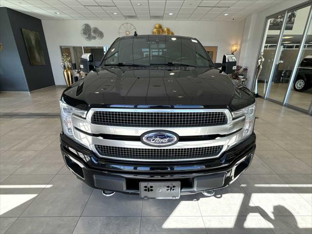 used 2020 Ford F-150 car, priced at $38,207