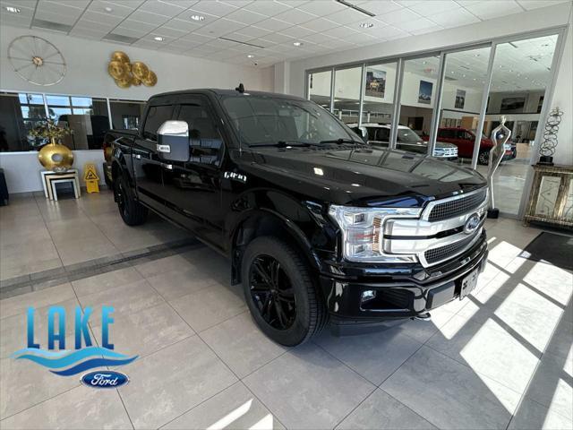 used 2020 Ford F-150 car, priced at $38,207