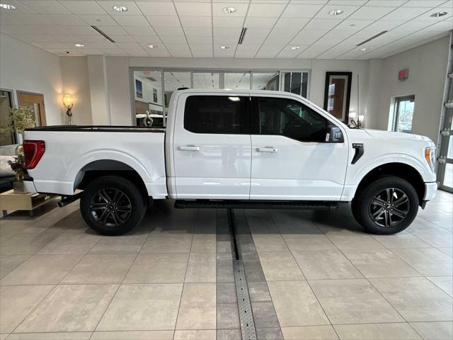 used 2022 Ford F-150 car, priced at $42,770